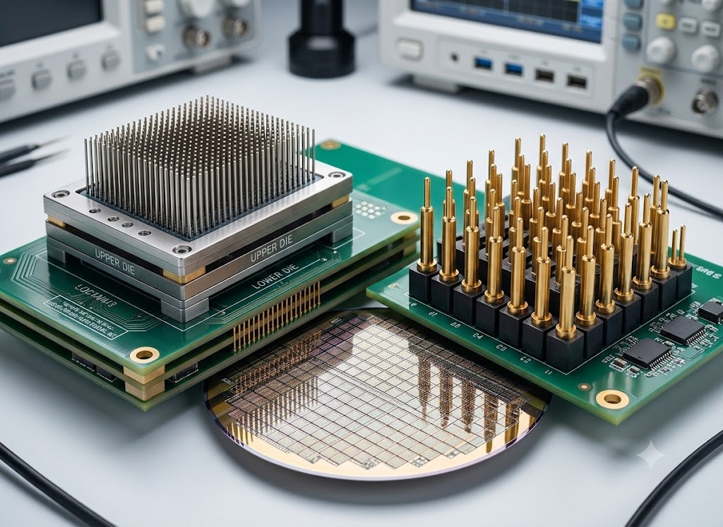 An Overview of Probe Card Technology: From Vertical to Pogo Pin and Applications in Flip-Chip, WLCSP Testing